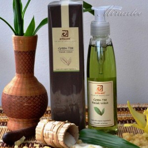 Green tea - Miruntee Natural Skin Care