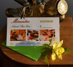 Kadobon - Miruntee Natural Skin Care