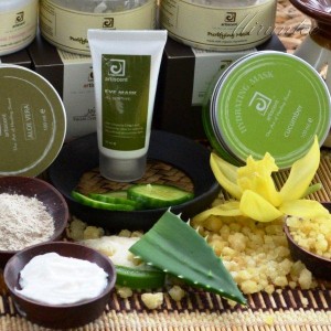 Oogmasker - Miruntee Natural Skin Care