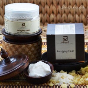 Purifying masker - Miruntee Natural Skin Care